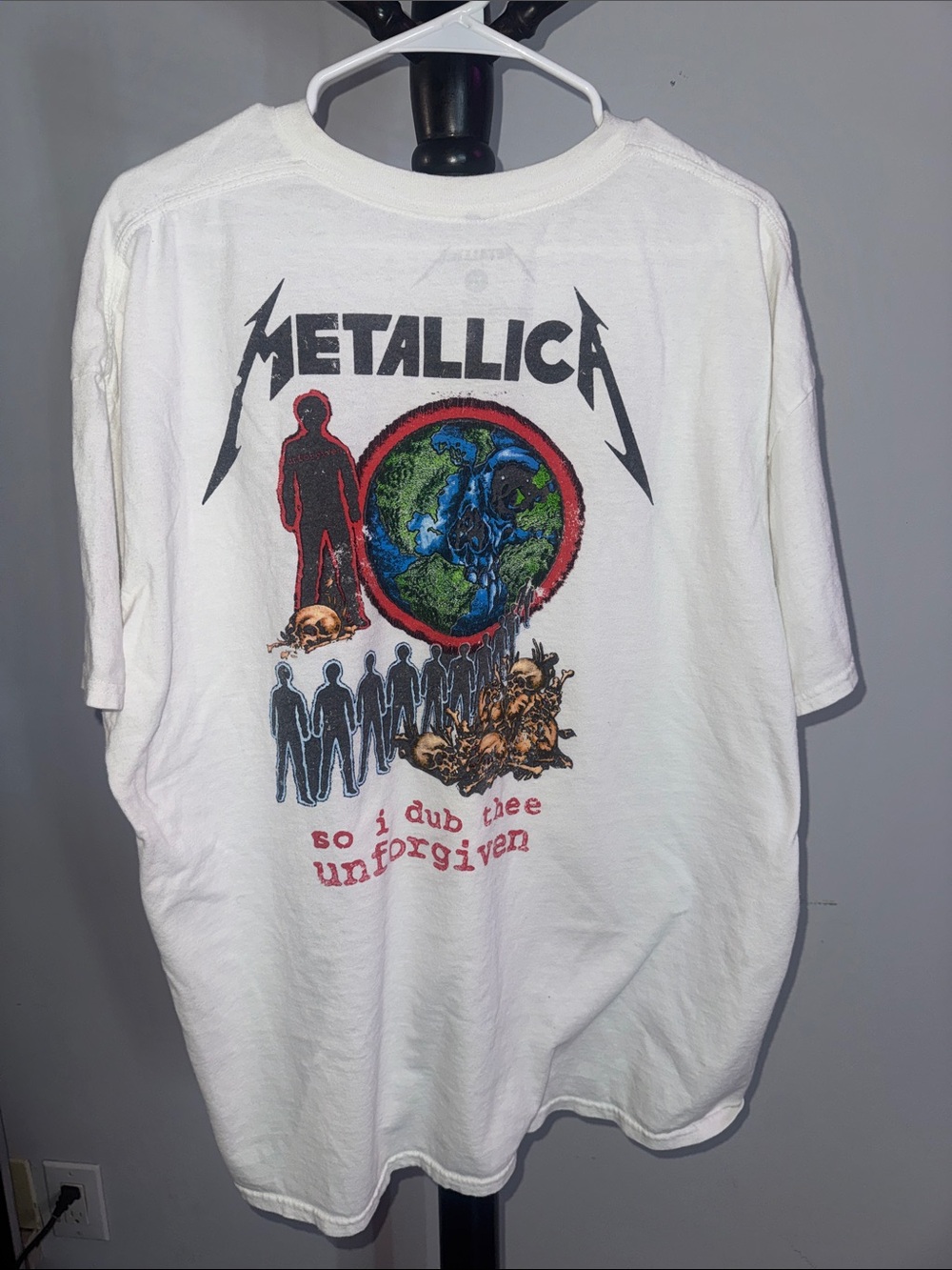 Vintage - Metallica - 'So I Dub Thee Unforgiven' 31